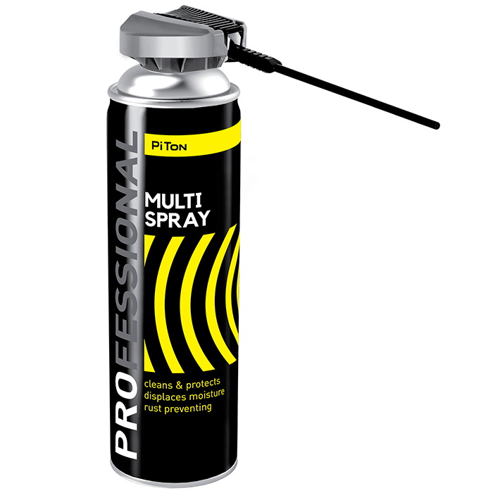 Універсальне мастило Multi spray PRO PITON